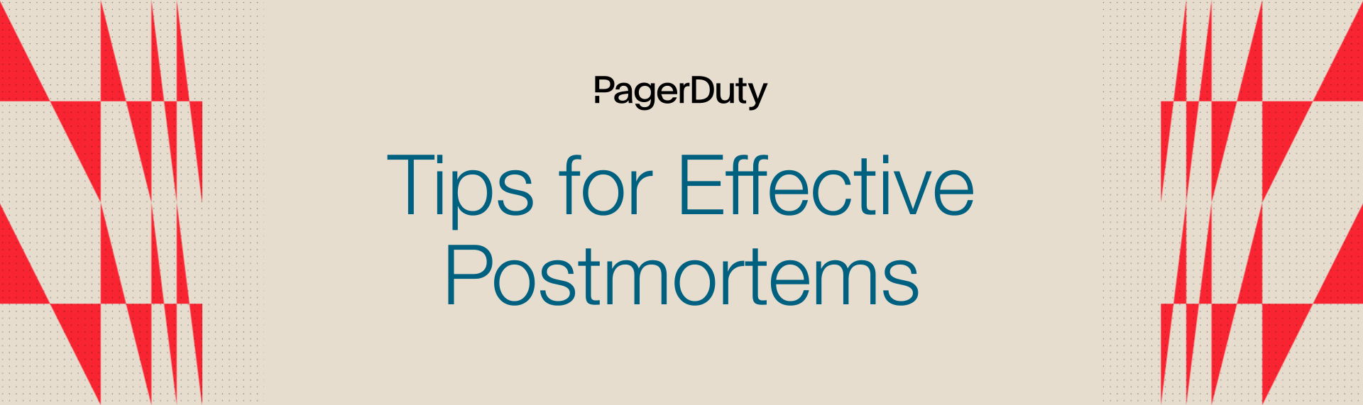 Effective Postmortems